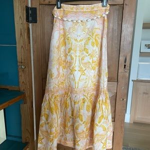 Gorgeous Zimmerman skirt with shell detail! Size 1